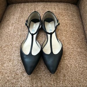 Boden T-Strap Flats!